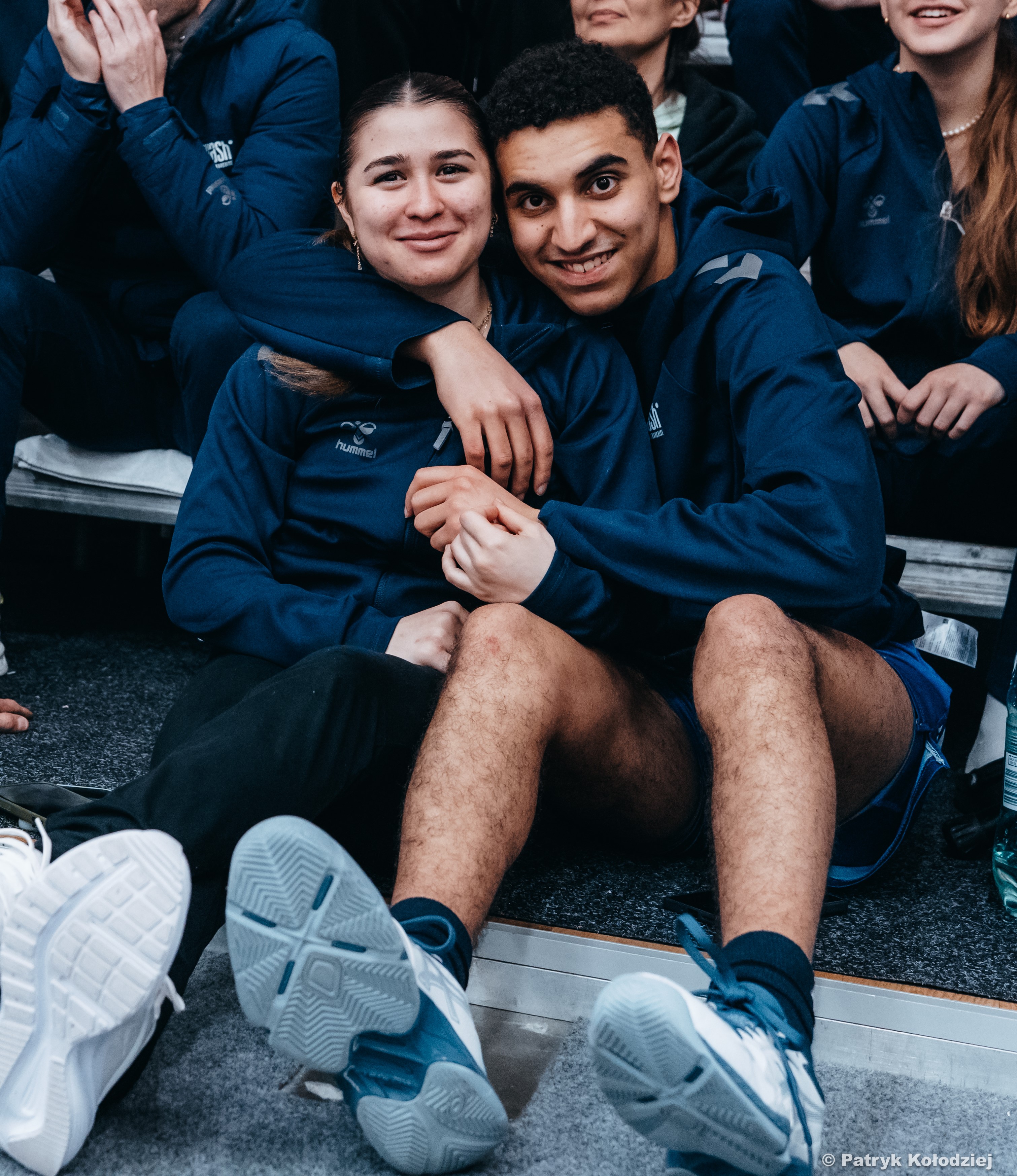 Amir Khaled-Jousselin et Lauren Baltayan